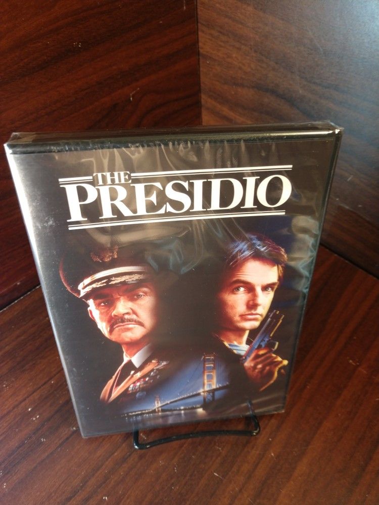 Presidio DVD (1988) Sean Connery-Brand NEW-Shipping With TRACKING
