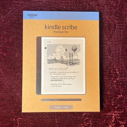 Amazon Kindle Scribe 16GB with Premium Pen