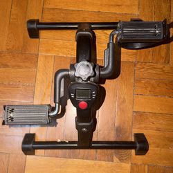 Bicycle exercise machine