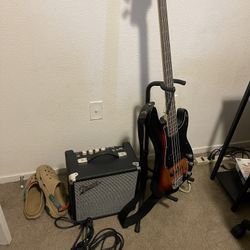 Bass Guitar 