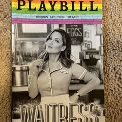 Waitress Pride Playbill 