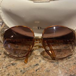 Vintage  Christian Dior Sunglasses  1980’s 