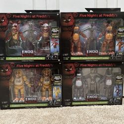 Five Nights At Freddy Endo Complete Set $ 185