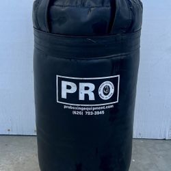 PRO Heavy Bag, 40 lbs. Made in U.S.A.