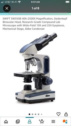 AmScope Microscope
