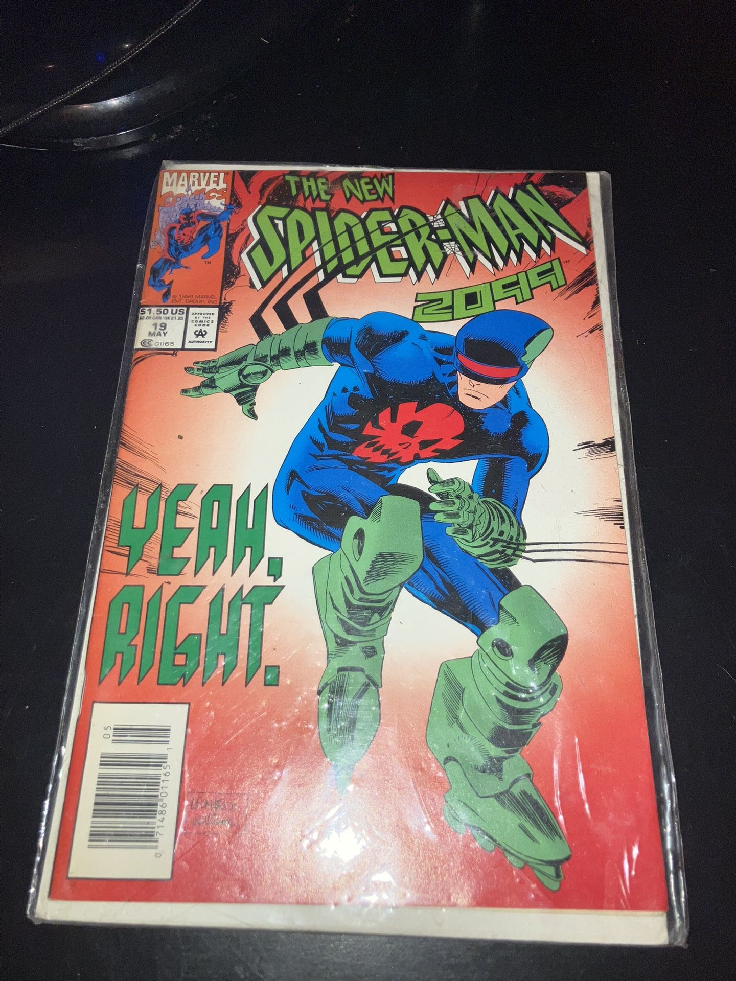 (1994) The New Spider-Man 2099 Comic 