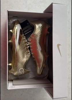 Nike Mercurial Superfly 1 RGN FG SE CR7 Metallic Gold Star