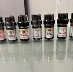 New essential oil set
