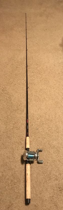 Shimano Corsair CS400 Reel with Shimano Jimmy Houston Signature Fishing Rod  for Sale in Tolleson, AZ - OfferUp