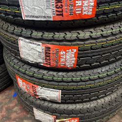 ST 205/75/14 Trailer Tires 8ply 