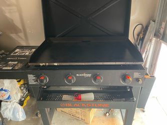 Black Stone Grill 3ft Width