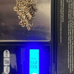 10k Gold Figaro Chain