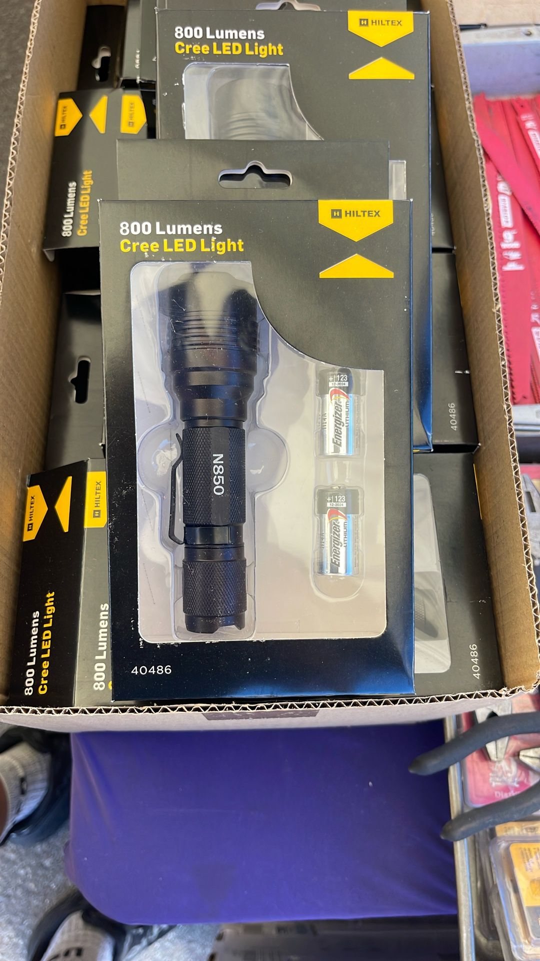 Hiltex 800 Lumens