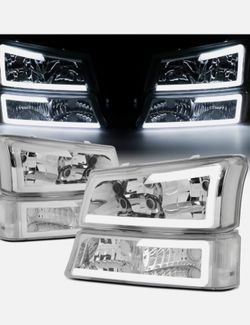 2003-06 SILVERADO Sequential Animated Startup DRL