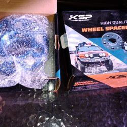 New Subaru Wheel Spacers 