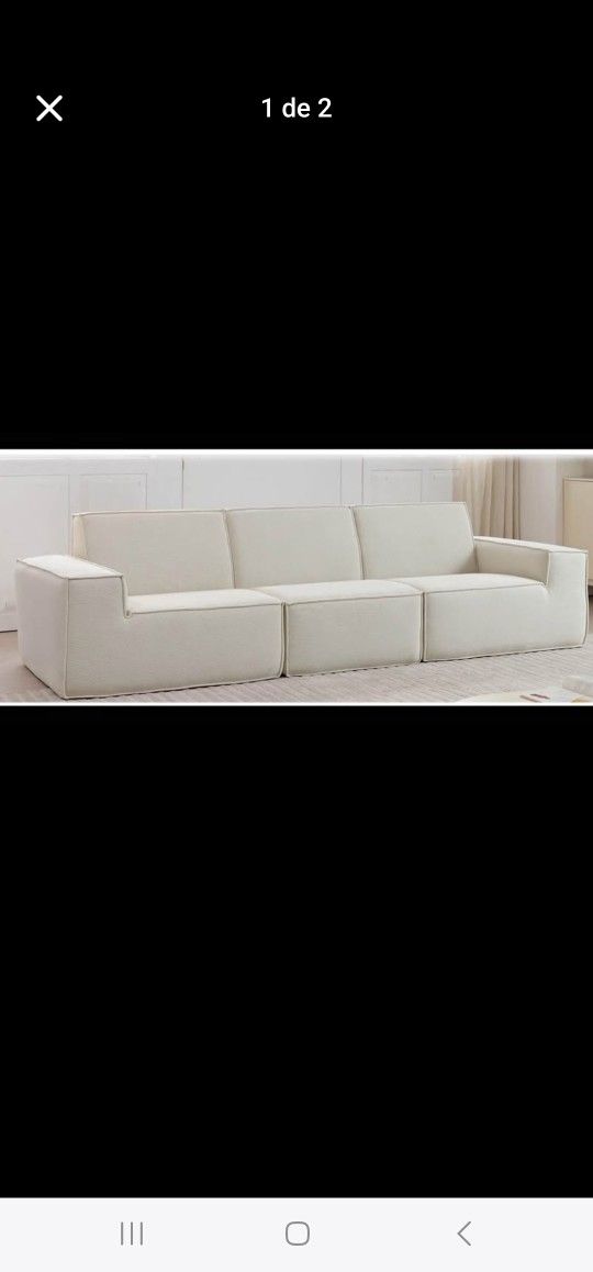 New Comfy Contemporary Modular Sofa