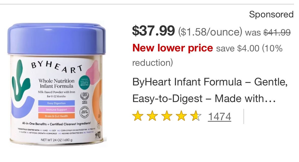 Baby Formula