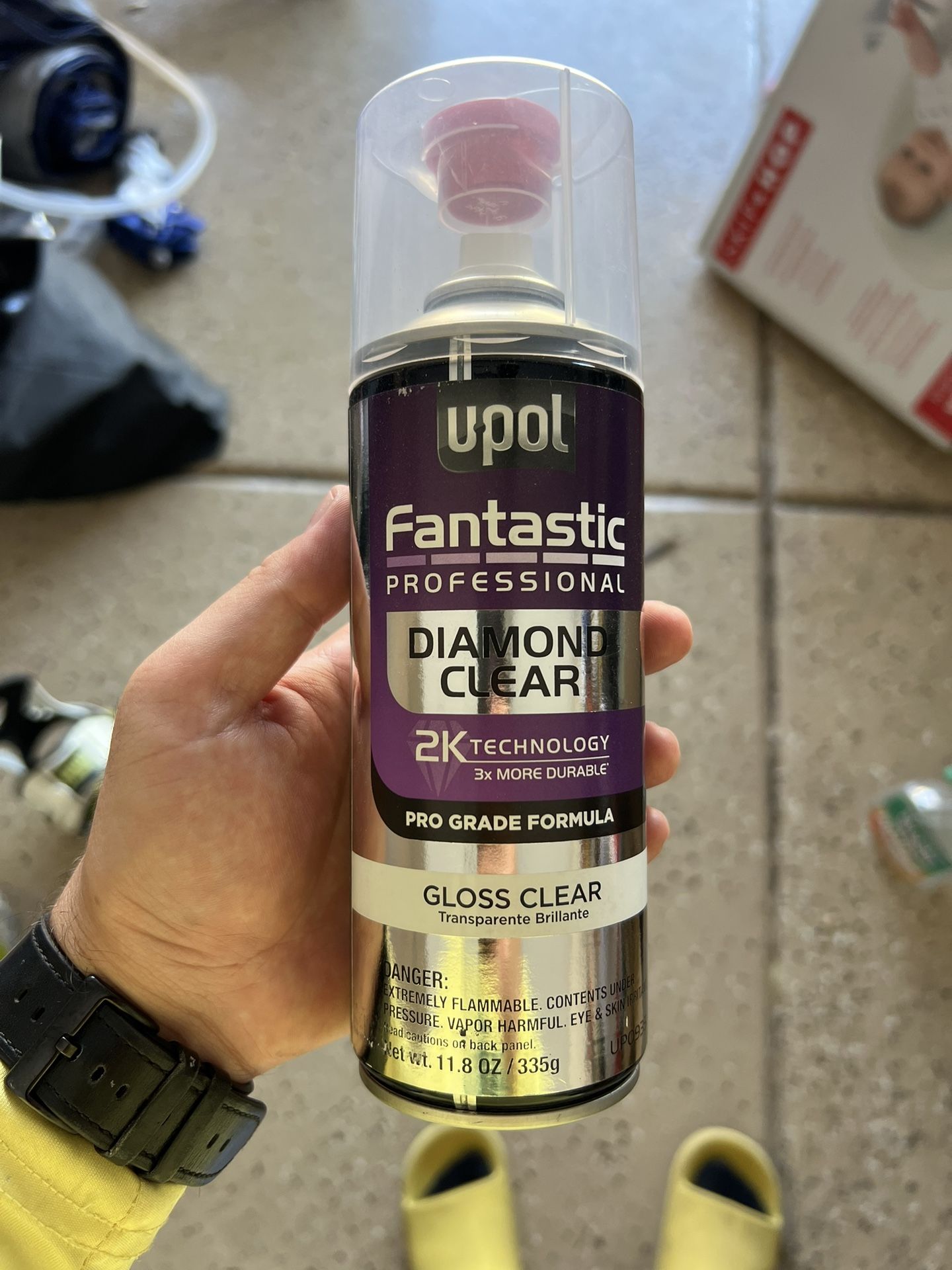 UPOL Fantastic Professional Diamond Clear 2K Clear coat