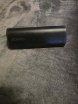 Sonos Roam 2 Bluetooth speaker.