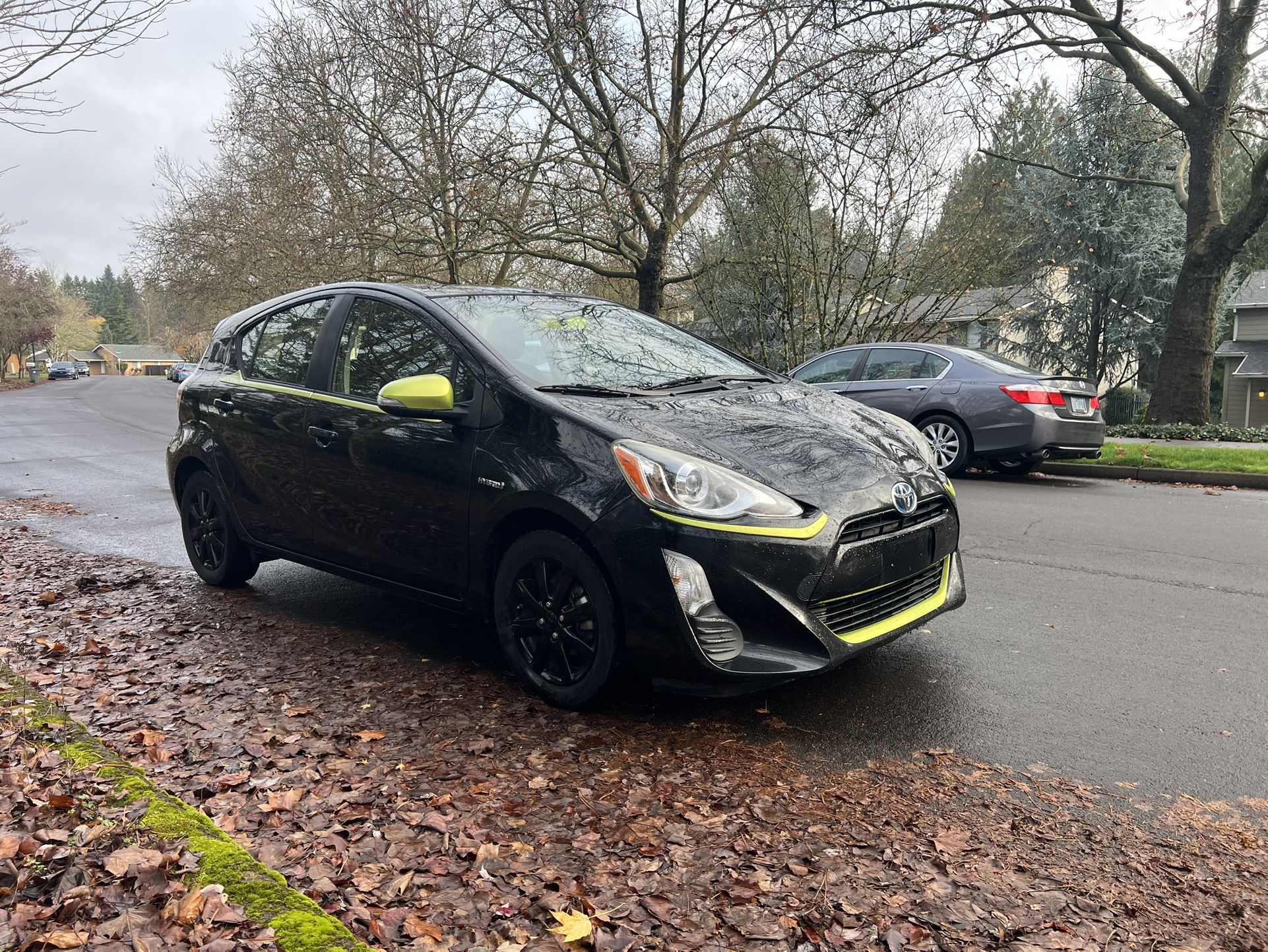 2016 Toyota Prius-C