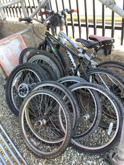 2 Mountain Bike & Parts