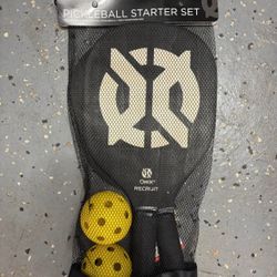 Brand New Pickleball Set 