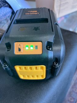 Dewalt Compatible Battery 40V