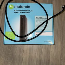 Motorola WiFi Router 
