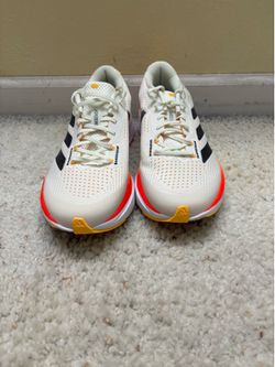 adidas Adizero SL Men's Running Shoes - “Ivory/Black Spark” men’s size 9.5