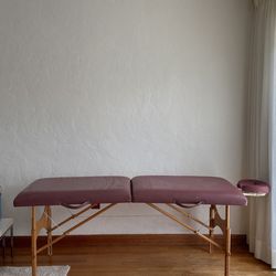 OakWorks Massage Table