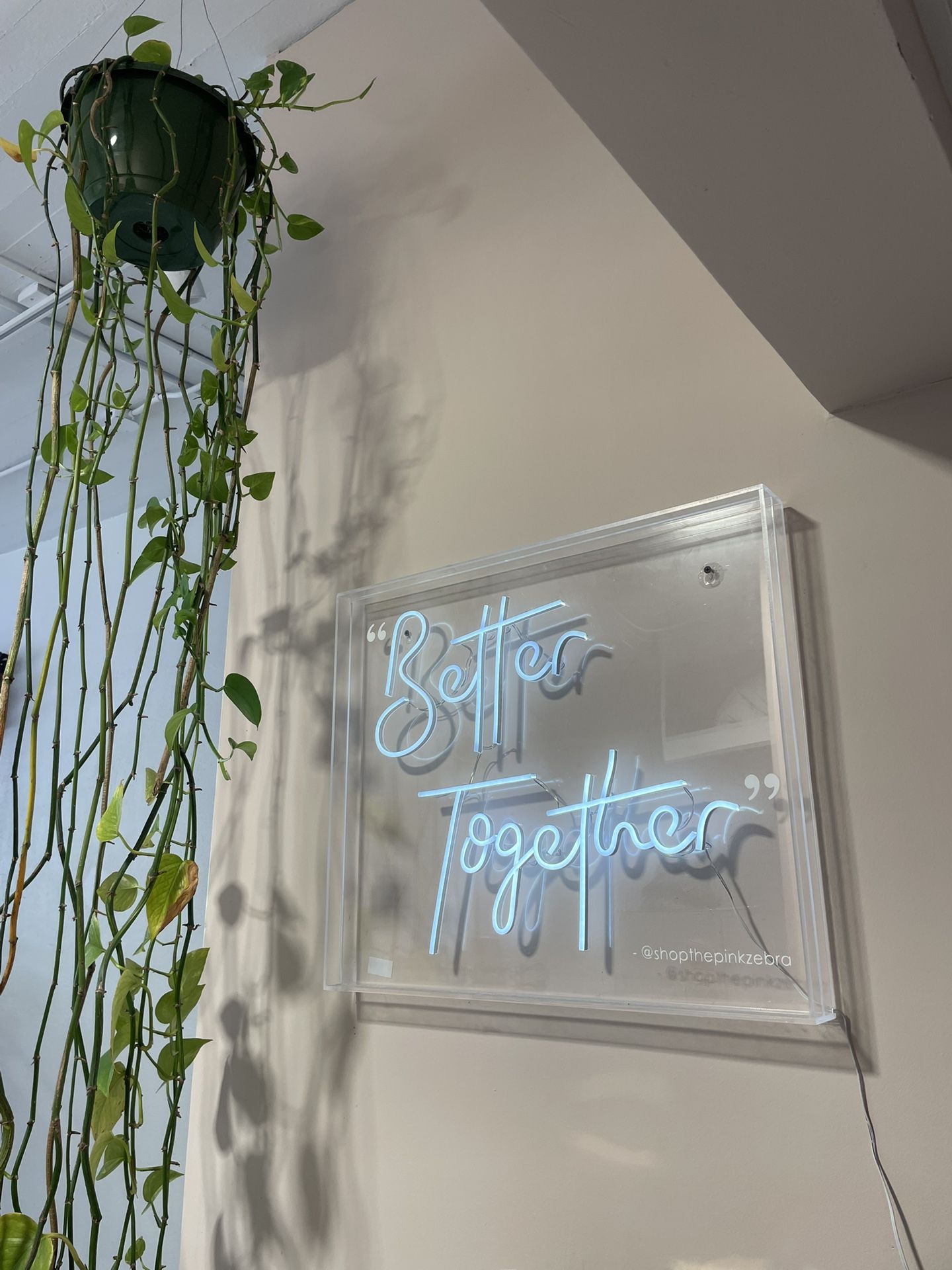 Better Together Neon Sign