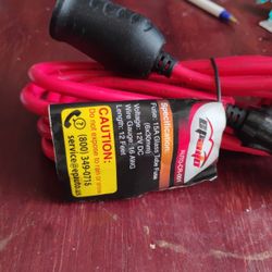 EPAuto 12V 12' Foot Heavy Duty Extension Cord with Cigarette Lighter Plug Socket