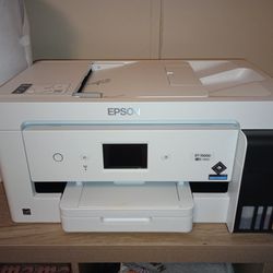 Epson Eco Tank 15000 Printer Converted Into Sublimation Printer 