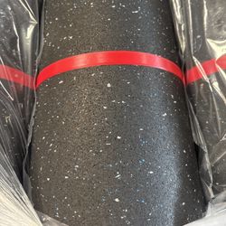 8mm Rubber Gym Flooring Mats - Durable, Multi-Speckle Design - Free Delivery