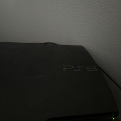 PS3 Slim With 42 Classic Games