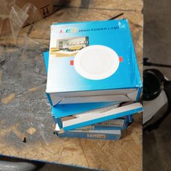 6 inch and 4 in LED ceiling lights