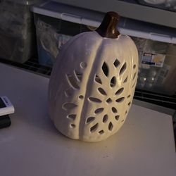 Super Cute Jar Candle Lantern - Fall Halloween Yankee Candle 