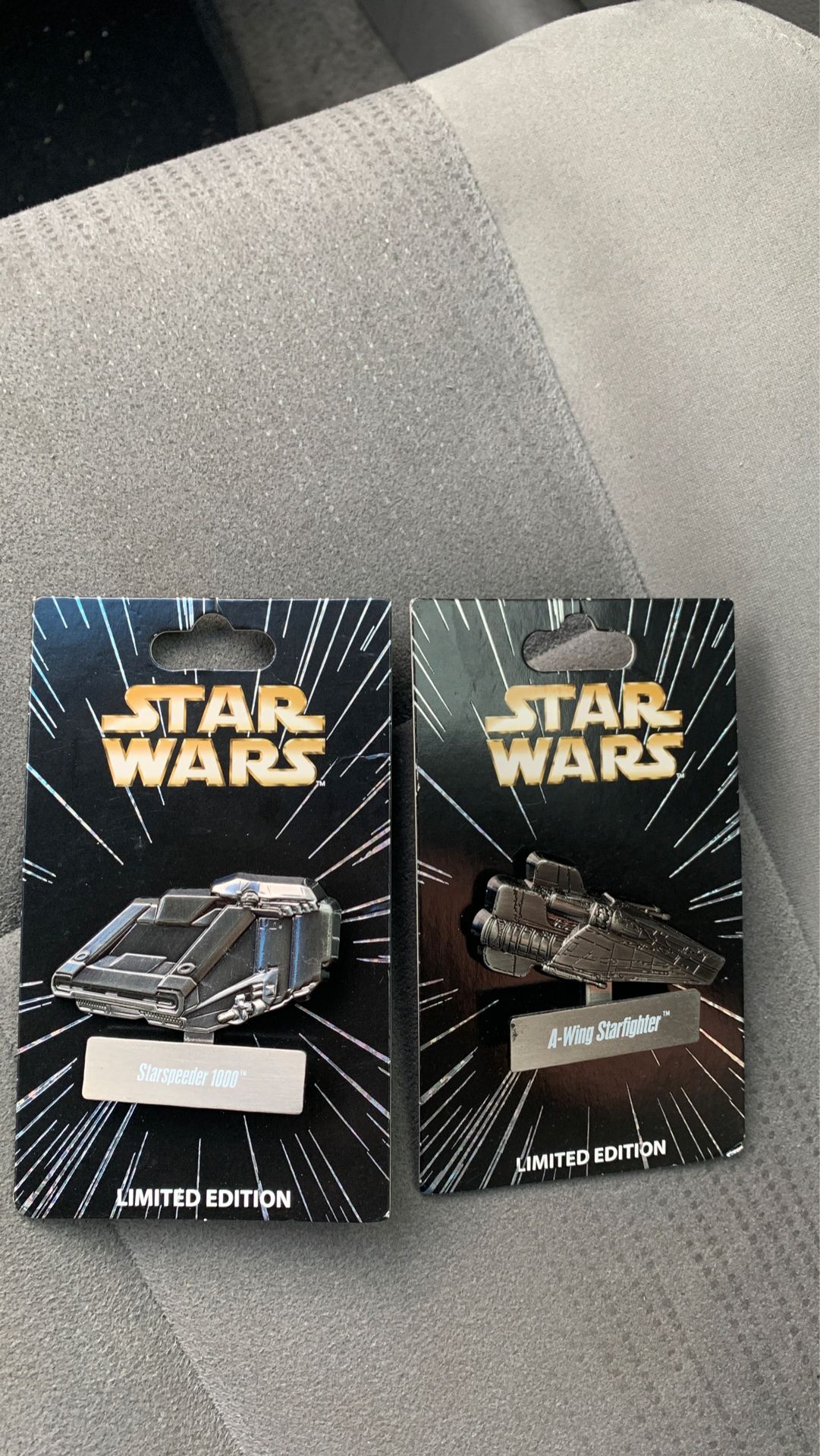 Star Wars Limited Edition Pins