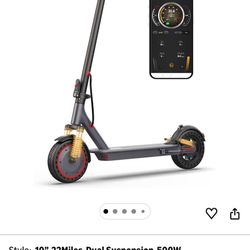 Electric Scooter New 