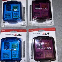 New Nintendo 3 DS  and MORE   $4 EACH OR 3/$10  HARD GAME CASE  Holds 16 Games