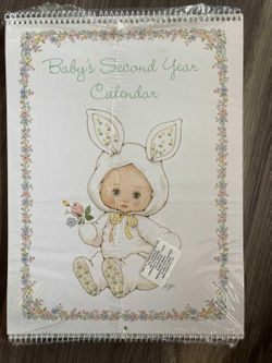 Baby’s First & Second year Calendars