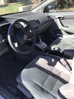 2006 Honda Civic LX Got a 2006 Honda LX coupe in good shape tires have about 1200 miles on them with warranty car runs and drives works to h