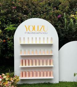 Shelves Arch / Party Favor Wall
