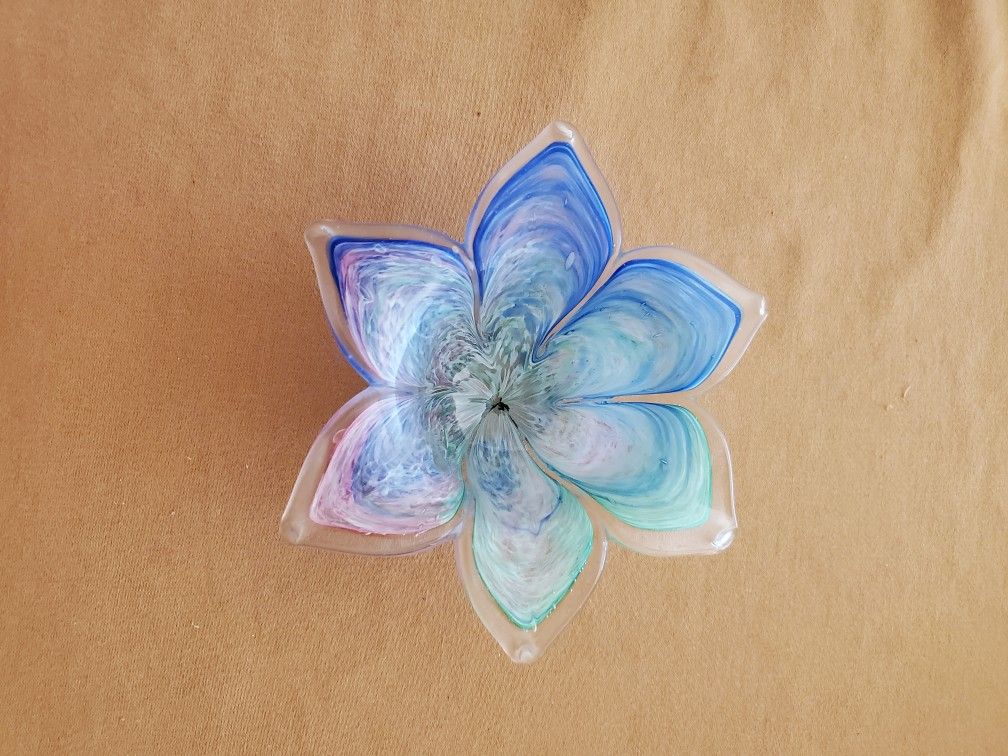 Flower Tea Light Candle Holder