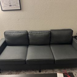 Couch With Ottoman