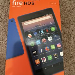 Amazon Fire HD8 Tablet with Alexa (Brand New still Sealed)