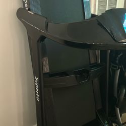 Non inclineable treadmill 