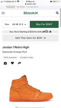 NIKE AIR ,RETRO HI OG G8RD