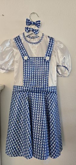 Halloween Costume Dorothy Wizard Of OZ
