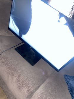 Broken screen 240 HZ hp monitor